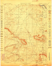 Old Maps of Veteran, WY for Academic Research | Pastmaps